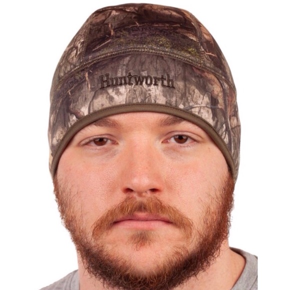 Mossy Oak Huntsman Victor Heavyweight Reversible Beanie - Picture 4 of 11